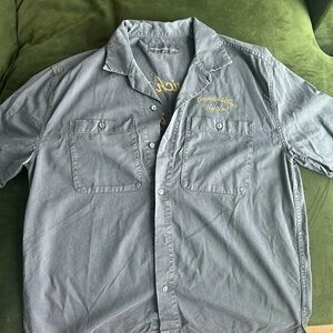 Abercrombie & Fitch NY button down